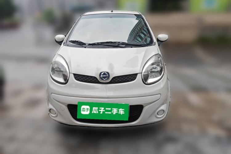 Used JMEV E200L 2018 E200L Standard Model (250 km) Front