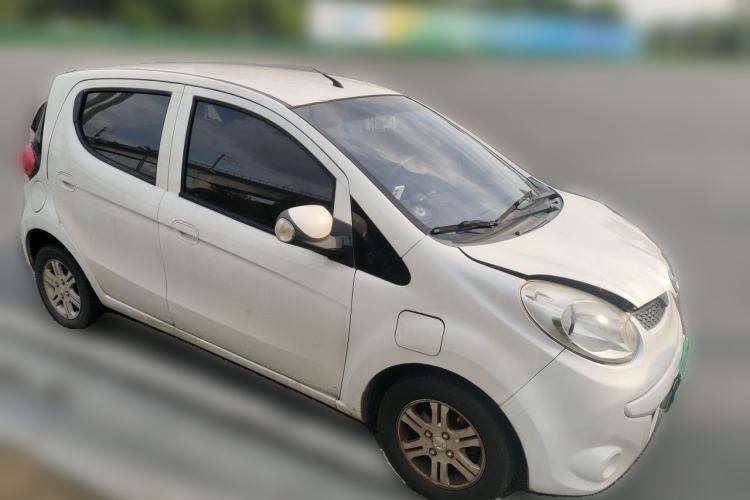 Used JMEV E200L 2018 E200L Standard Model (250 km) Front Right 45 Deg
