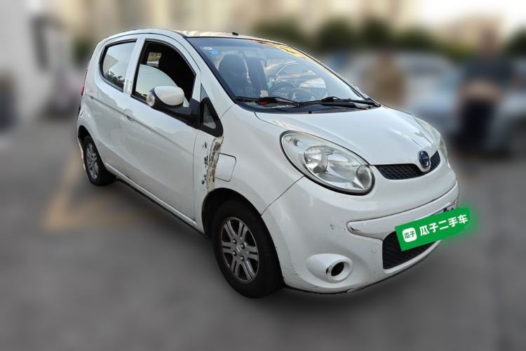 Used JMEV E200L 2018 E200L Standard Model (250 km) Front Right 45 Deg