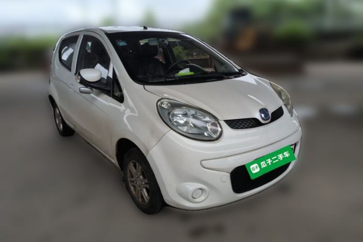 Used JMEV E200L 2018 E200L Standard Model (250 km) Front Right 45 Deg