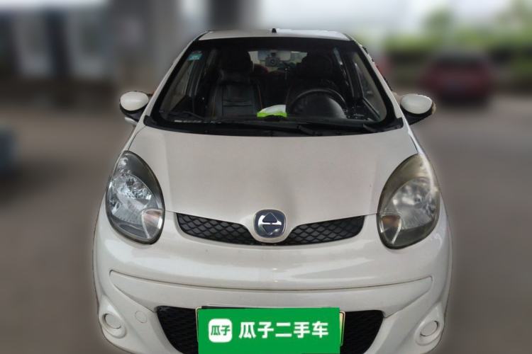 Used JMEV E200L 2018 E200L Standard Model (250 km) Front