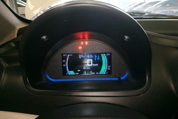 Used JMEV E200L 2018 E200L Standard Model (250 km) Instrument Cluster