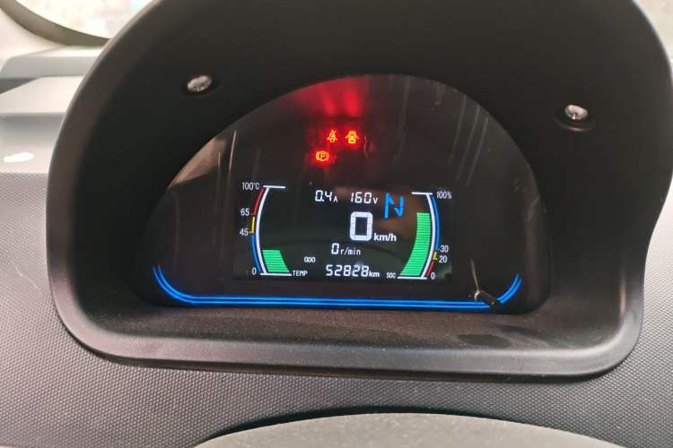 Used JMEV E200L 2018 E200L Standard Model (250 km) Instrument Cluster