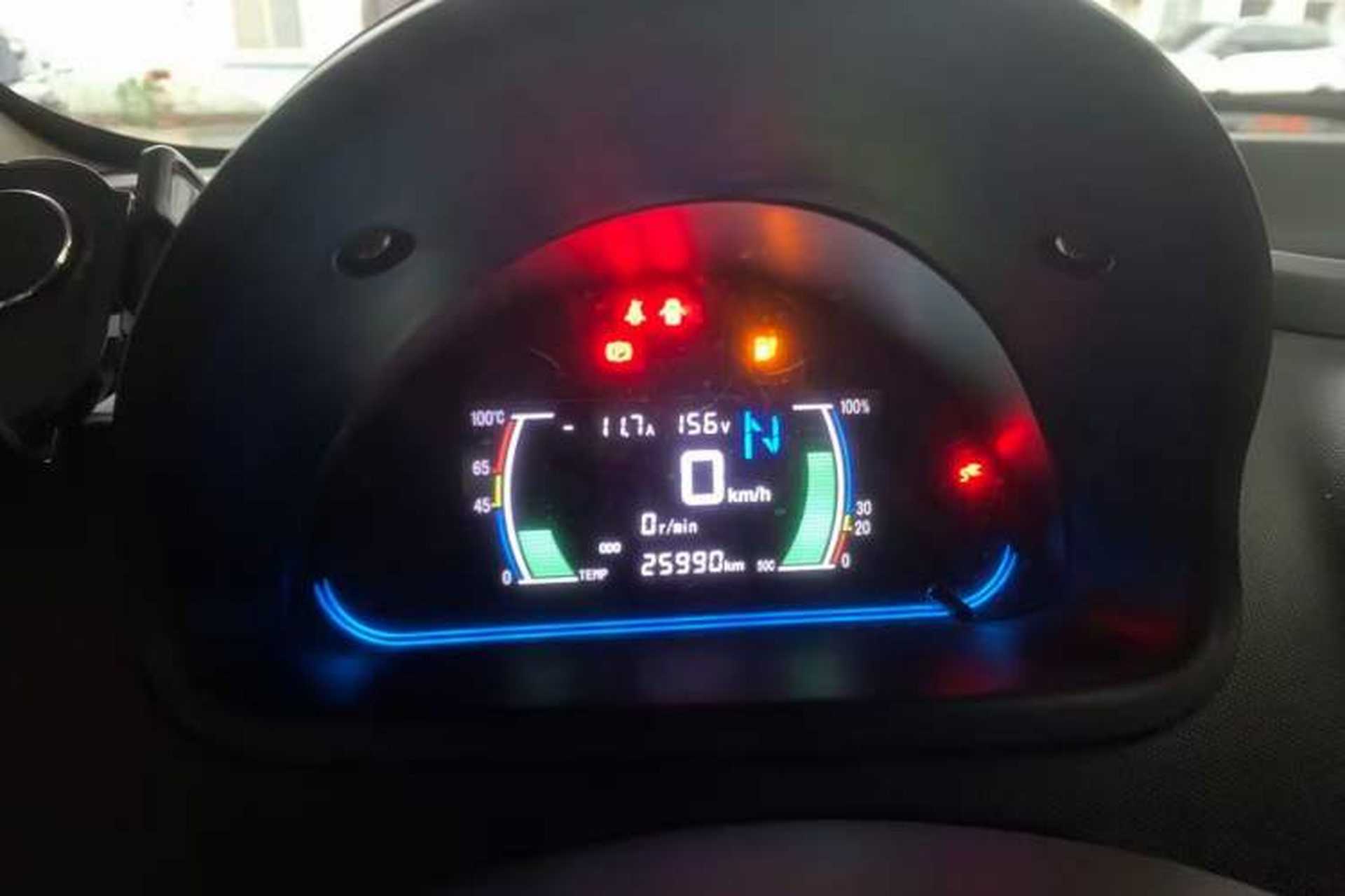 Used JMEV E200L 2018 E200L Standard Model (250 km) Instrument Cluster