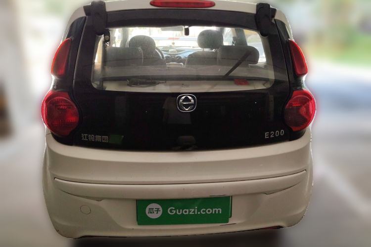 Used JMEV E200L 2018 E200L Standard Model (250 km) Rear