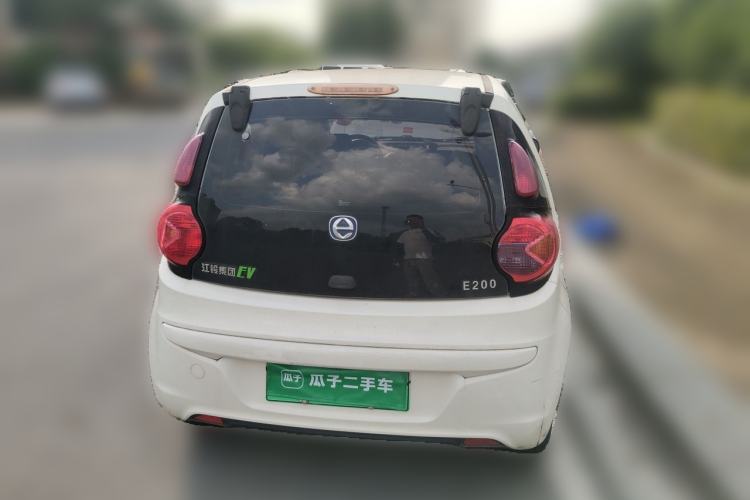 Used JMEV E200L 2018 E200L Standard Model (250 km) Rear