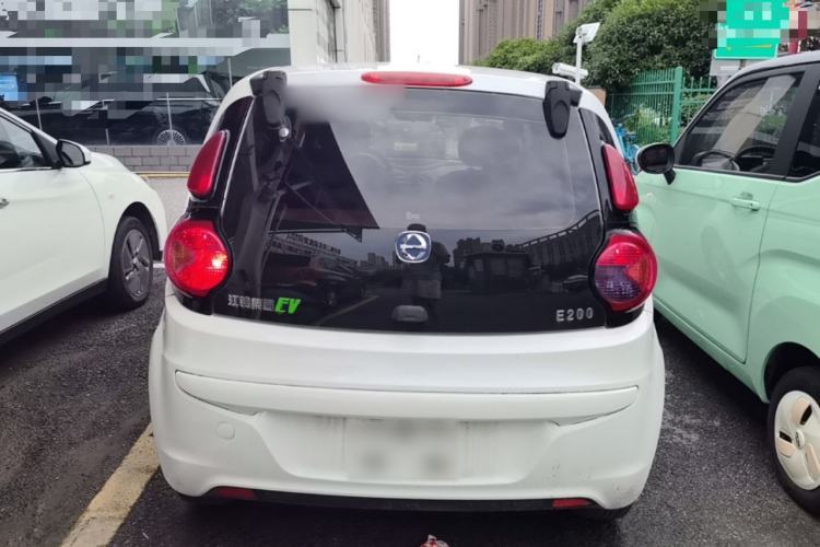 Used JMEV E200L 2018 E200L Standard Model (250 km) Rear