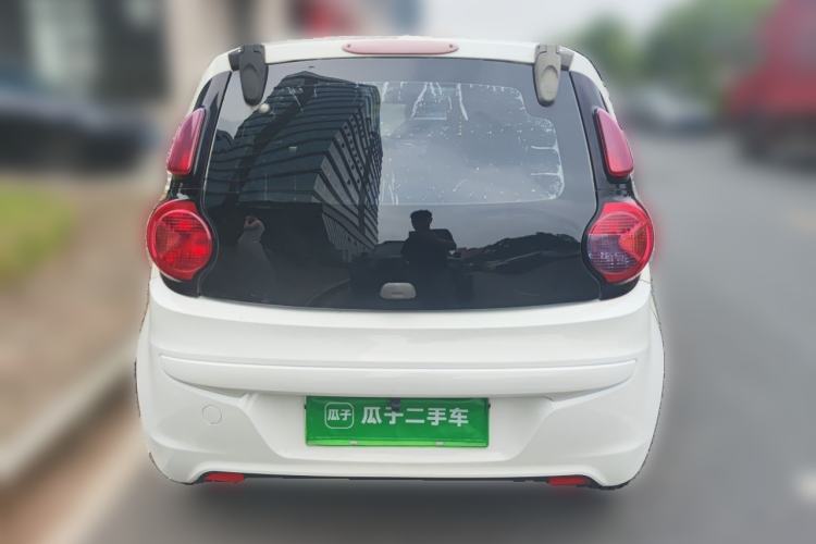 Used JMEV E200L 2018 E200L Standard Model (250 km) Rear