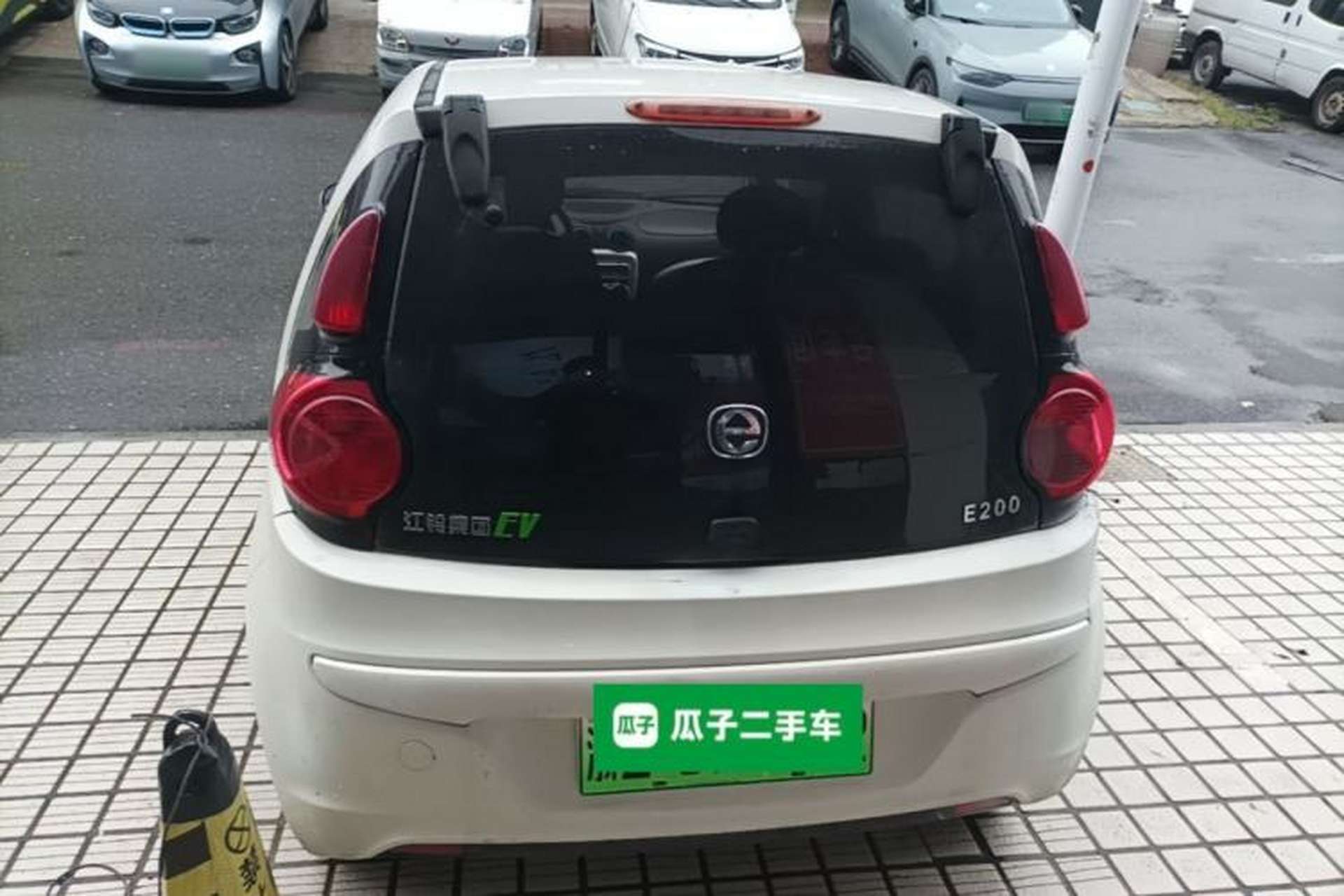 Used JMEV E200L 2018 E200L Standard Model (250 km) Rear