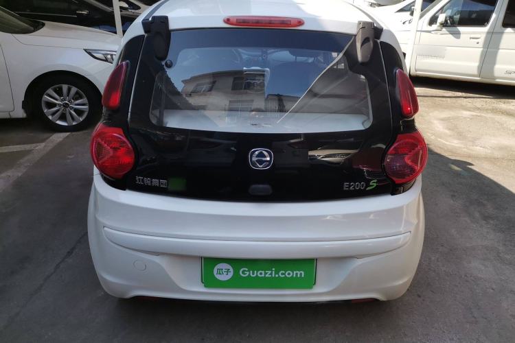 Used JMEV E200L 2018 E200L Standard Model (250 km) Rear