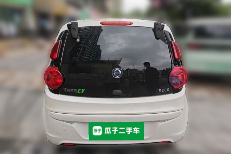 Used JMEV E200L 2018 E200L Standard Model (250 km) Rear