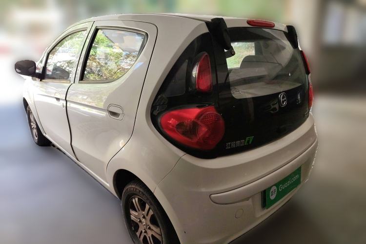 Used JMEV E200L 2018 E200L Standard Model (250 km) Rear Left 45 Deg