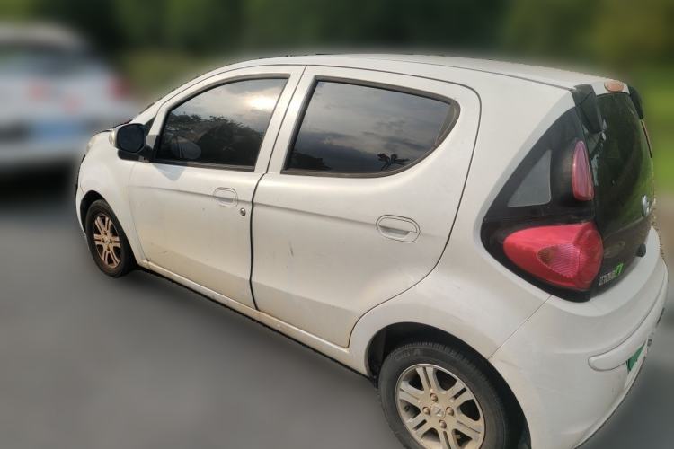 Used JMEV E200L 2018 E200L Standard Model (250 km) Rear Left 45 Deg