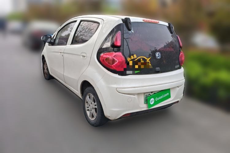 Used JMEV E200L 2018 E200L Standard Model (250 km) Rear Left 45 Deg