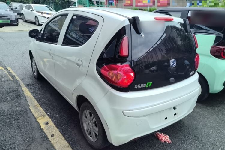 Used JMEV E200L 2018 E200L Standard Model (250 km) Rear Left 45 Deg