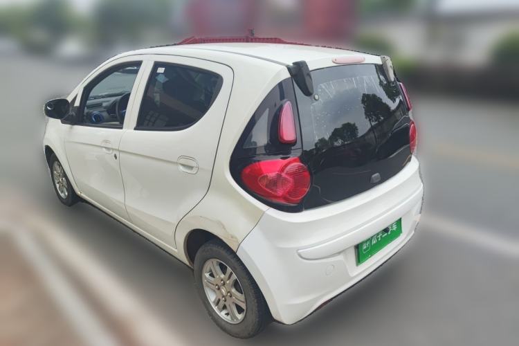 Used JMEV E200L 2018 E200L Standard Model (250 km) Rear Left 45 Deg