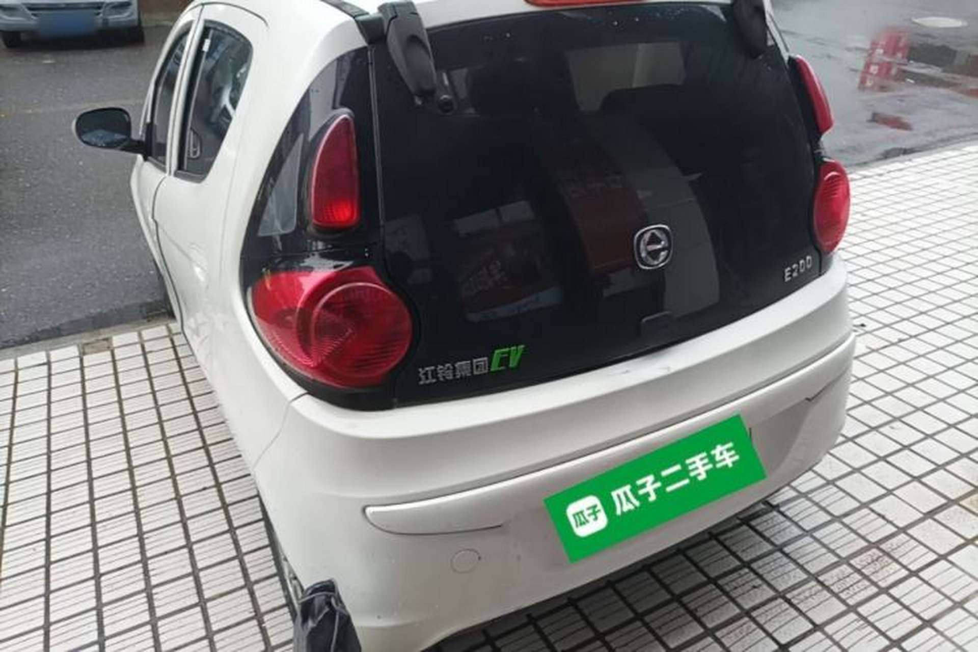Used JMEV E200L 2018 E200L Standard Model (250 km) Rear Left 45 Deg