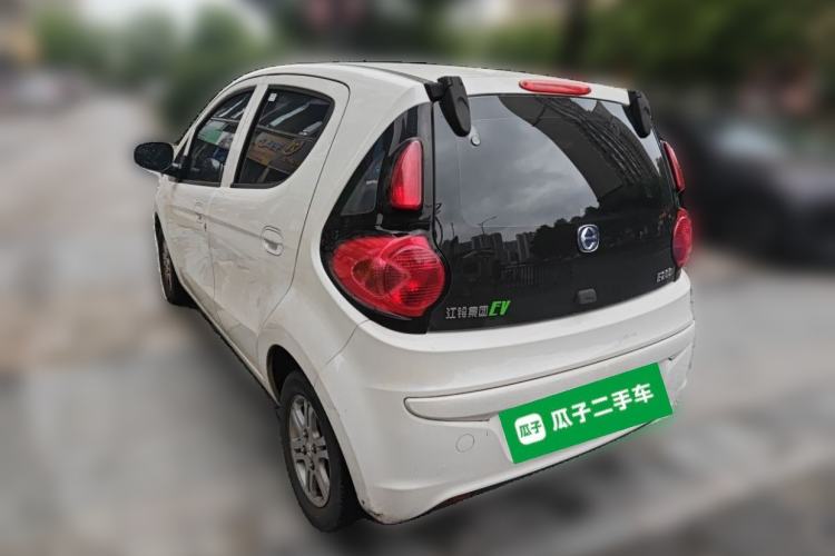 Used JMEV E200L 2018 E200L Standard Model (250 km) Rear Left 45 Deg