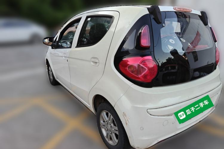 Used JMEV E200L 2018 E200L Standard Model (250 km) Rear Left 45 Deg