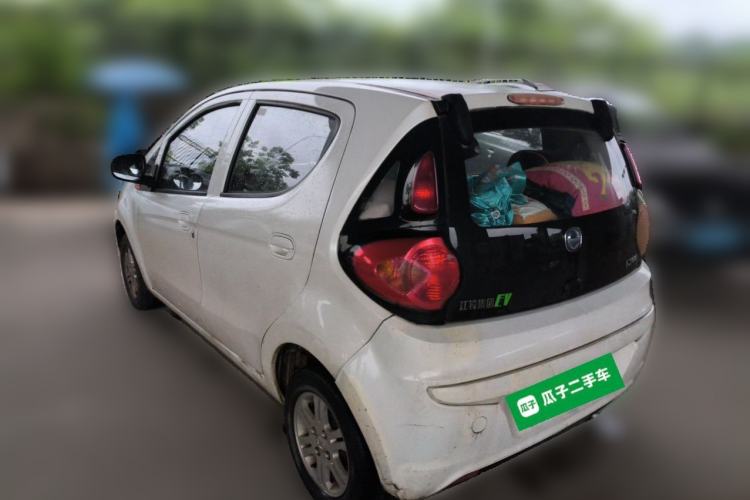 Used JMEV E200L 2018 E200L Standard Model (250 km) Rear Left 45 Deg