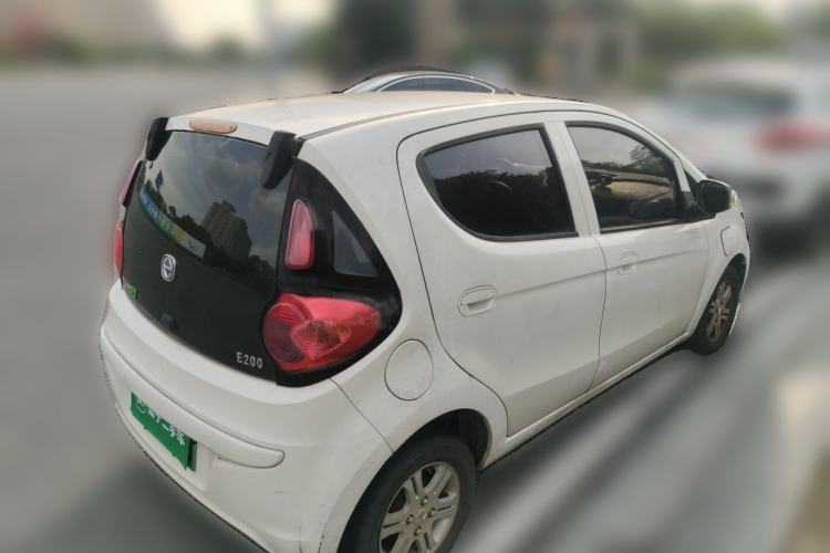 Used JMEV E200L 2018 E200L Standard Model (250 km) Rear Right 45 Deg