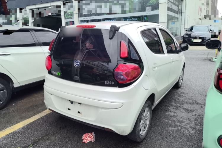 Used JMEV E200L 2018 E200L Standard Model (250 km) Rear Right 45 Deg