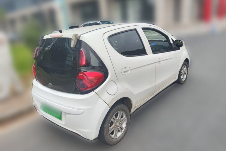 Used JMEV E200L 2018 E200L Standard Model (250 km) Rear Right 45 Deg