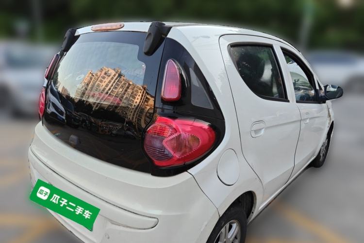 Used JMEV E200L 2018 E200L Standard Model (250 km) Rear Right 45 Deg