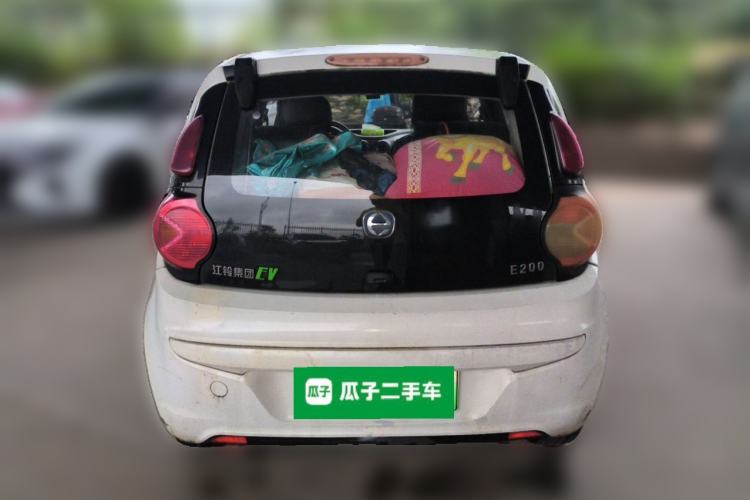 Used JMEV E200L 2018 E200L Standard Model (250 km) Rear