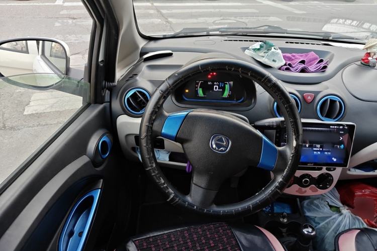 Used JMEV E200L 2018 E200L Standard Model (250 km) Steering Wheel