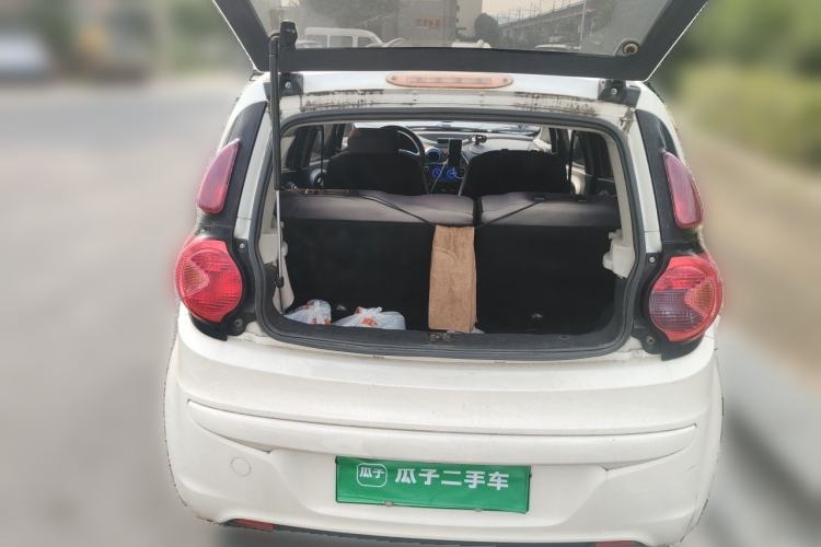 Used JMEV E200L 2018 E200L Standard Model (250 km) Trunk