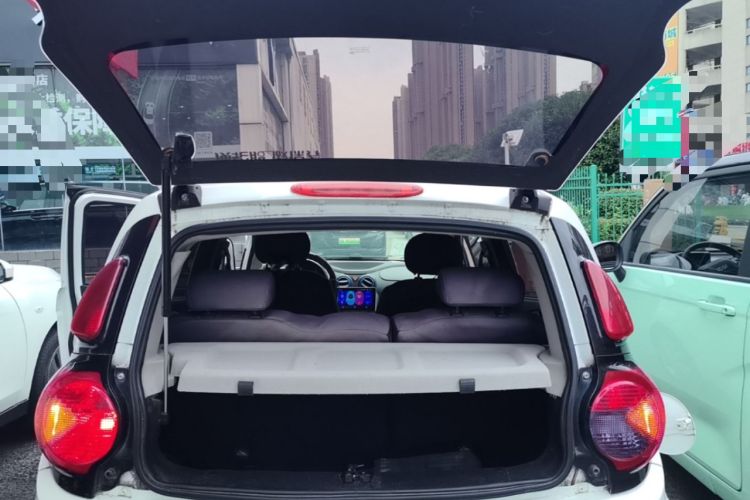 Used JMEV E200L 2018 E200L Standard Model (250 km) Trunk