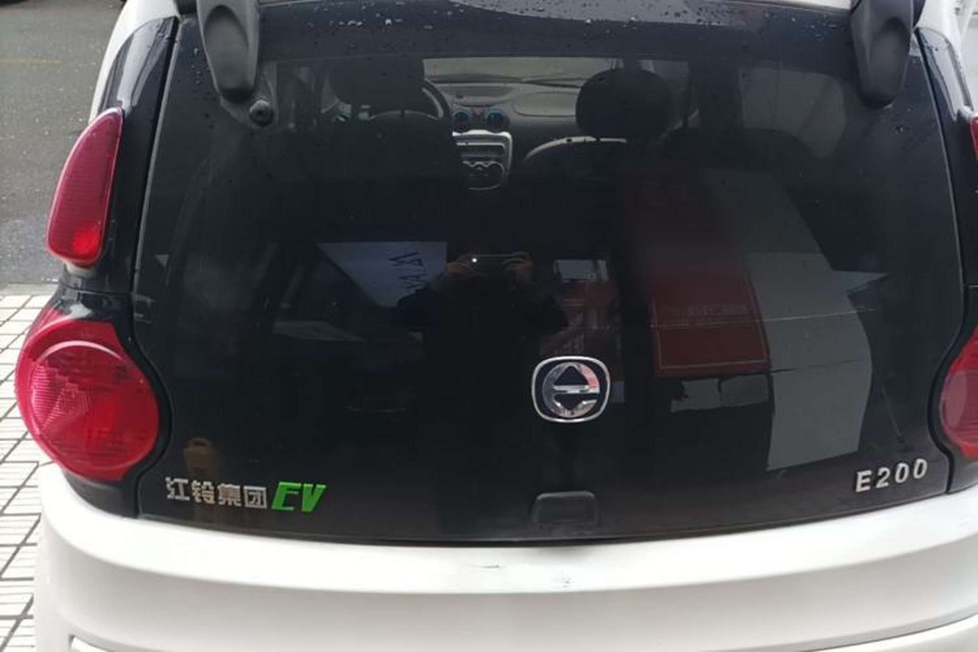 Used JMEV E200L 2018 E200L Standard Model (250 km) Trunk