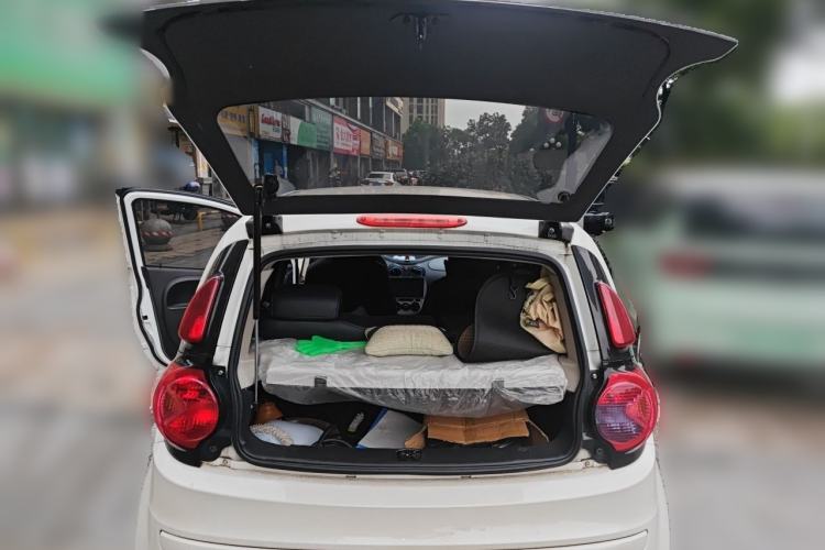 Used JMEV E200L 2018 E200L Standard Model (250 km) Trunk