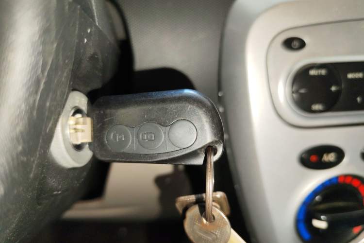 Used JMEV E200L 2018 E200L Standard Model (250 km) Vehicle Key