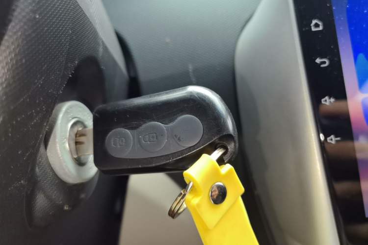 Used JMEV E200L 2018 E200L Standard Model (250 km) Vehicle Key
