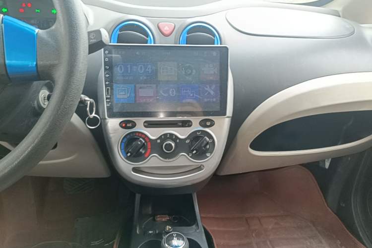 Used JMEV E200L 2020 E200L Standard Model (302 KM) Audio And AC Panel