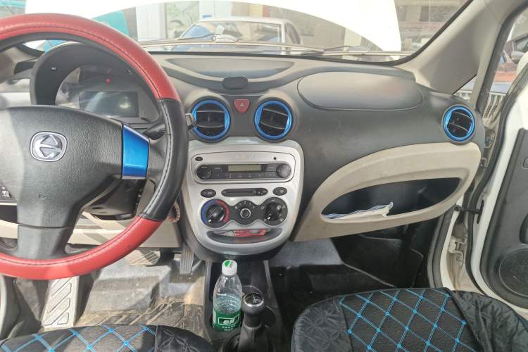 Used JMEV E200L 2020 E200L Comfort Model (302 KM) Audio And AC Panel