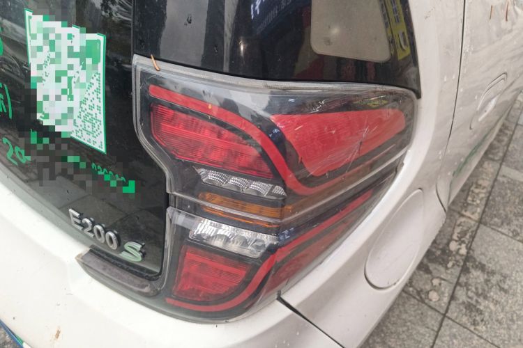 Used JMEV E200L 2020 E200L Standard Model (302 KM) Exterior 1