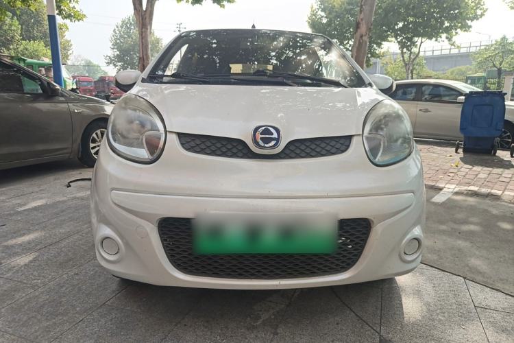 Used JMEV E200L 2020 E200L Comfort Model (302 KM) Front