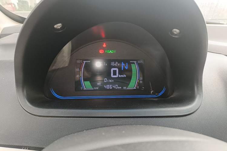 Used JMEV E200L 2020 E200L Standard Model (302 KM) Instrument Cluster