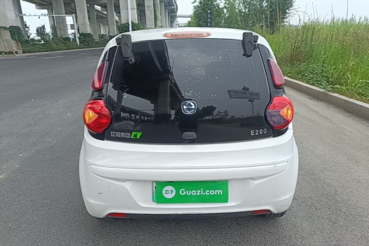 Used JMEV E200L 2020 E200L Standard Model (302 KM) Rear