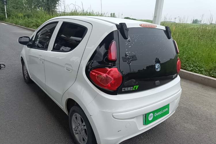 Used JMEV E200L 2020 E200L Standard Model (302 KM) Rear Left 45 Deg