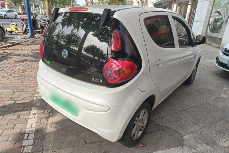 Used JMEV E200L 2020 E200L Comfort Model (302 KM) Rear Right 45 Deg