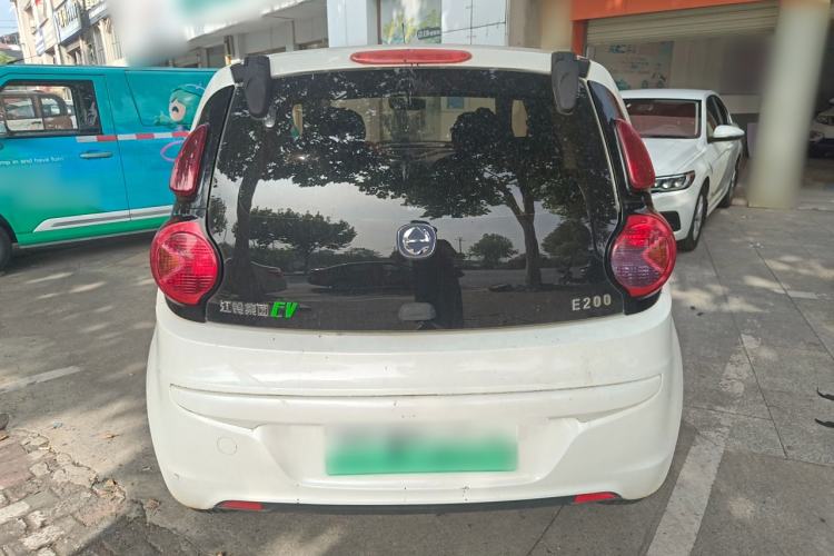Used JMEV E200L 2020 E200L Comfort Model (302 KM) Rear