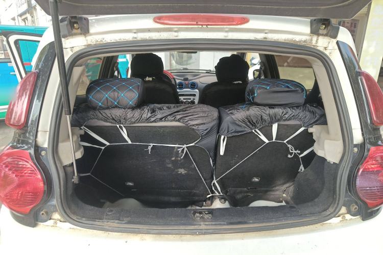 Used JMEV E200L 2020 E200L Comfort Model (302 KM) Trunk