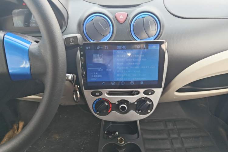 Used JMEV E200N 2018 E200N Luxury Model (250 km) Audio And AC Panel