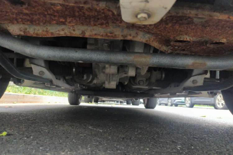 Used JMEV E200N  Chassis Front