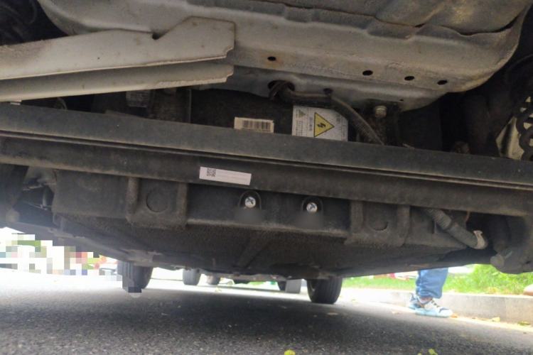 Used JMEV E200N  Chassis Rear