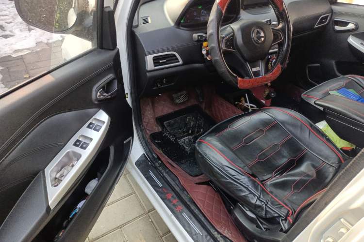 Used JMEV E200N 2018 E200N Luxury Model (250 km) Driver Seat